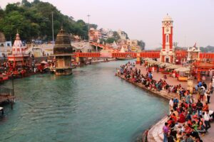 An Evening in Haridwar!